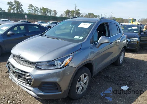2020 Chevrolet Trax Awd Lt из США, поврежденный, VIN 3GNCJPSB5LL159774